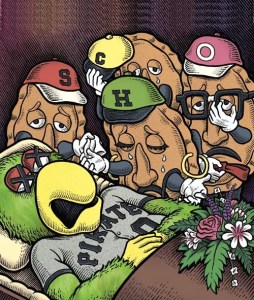 Rough in the Diamond