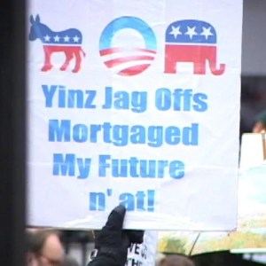 Teabaggin’ the Square