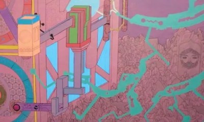 Artist Chris Kardambikis offers a brand-new creation myth (with plenty of room for interpretation).