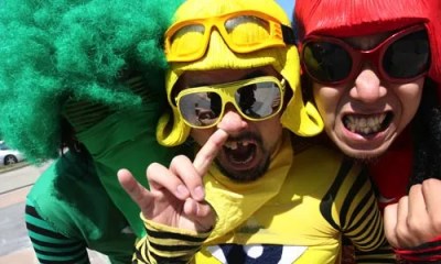 Peelander-Z at Howler’s Tuesday night