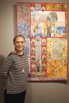 Fabric artist Tina Williams receives one of the Pittsburgh Center for the Arts’ rare Lifetime Achievement Awards.