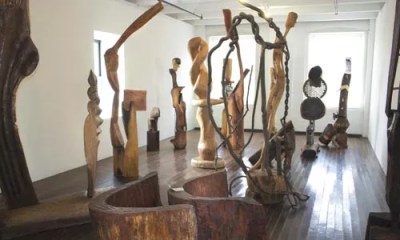 The Mattress Factory’s exhibit of recent work by Thaddeus Mosley is a sculptural epic.