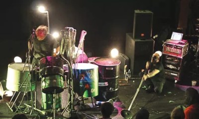 L.A. duo Babyland offers a reminder of industrial music’s gritty, punky roots