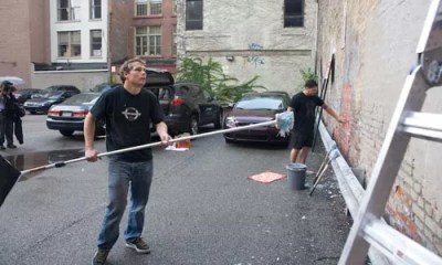 Shepard Fairey’s Pittsburgh Murals