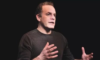 New York-based actor Evan Brenner performs his new one-man play about the life of the Buddha.