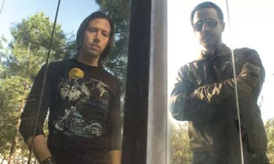 Instrumental duo Zombi plays first local show in forever