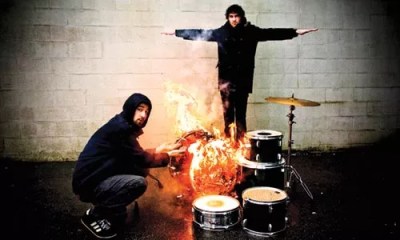 Japandroids’ brush with mortality is just more fuel for the fire