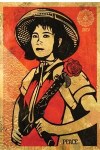 For Shepard Fairey, it’s a long road from “Obey Giant” to “Obama Hope.”