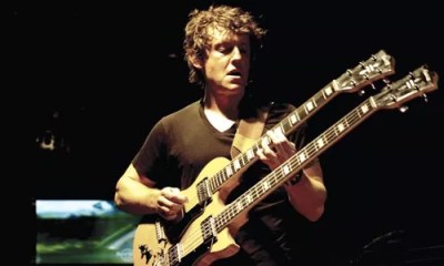 Instrumental dance-rock duo El Ten Eleven