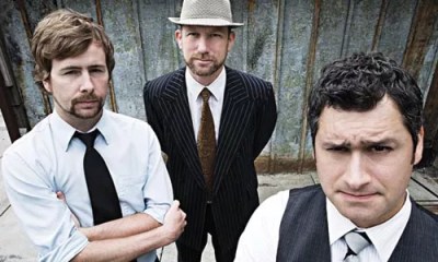 Elliott Brood combines dark Americana and massacres on Mountain Meadows