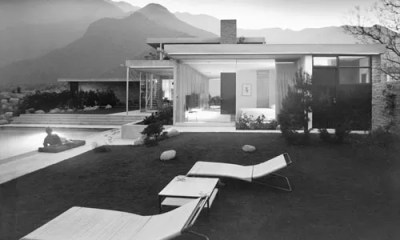 America’s post-World War II cultural crossroads are the subtext of Julius Shulman’s photos in Palm Springs Modern.&nbsp;