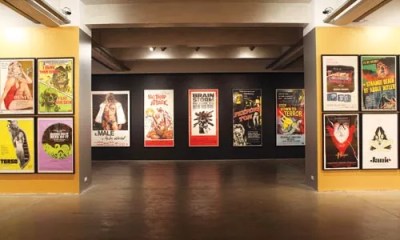 An exhibition of pulp-film posters at the Warhol delights and stupefies.