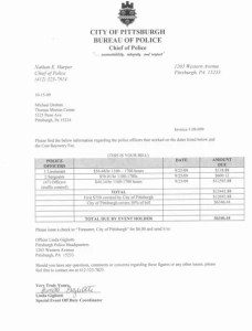 No such thing as free speech: City tries to bill Merton Center $6,000 for G-20 march