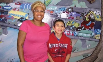 In her latest book, author Sharon Flake gives voice to young male characters