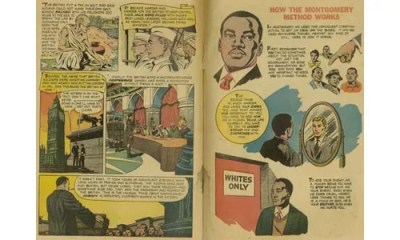 A Toonseum exhibit celebrates a nearly forgotten comic book that aided in the struggle for civil rights.
