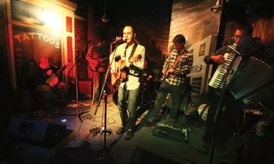 Local songwriter Nik Westman releases debut with his band, the Central Plains