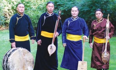 Tuvan throat-singers Alash return to Pittsburgh this Friday