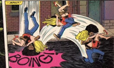 Local comics artists Jim Rugg and Brian Maruca pay homage to blaxploitation with Afrodisiac.