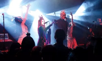 Faith and the Muse brings their dark spectacle to Fate Lounge