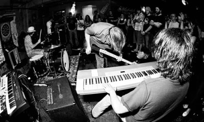 Post-rock band Unwed Sailor plays Brillobox tonight