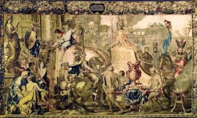 Renaissance tapestries did more than glorify power (though they did plenty of that, too).