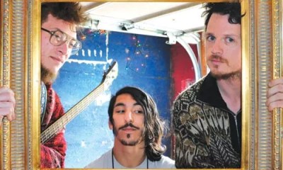 Old Time Relijun frontman Arrington de Dionyso performs with new project