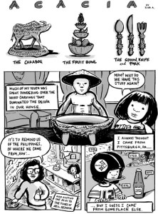 Graphic Novelist Rina Ayuyang