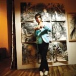 Singer-songwriter Joseph Arthur performs at the quarterly Liquid Sundays event