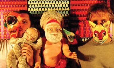 Searing bass and drums duo Lightning Bolt plays Belvedere’s