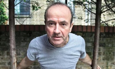 Hugh Cornwell of U.K. rockers The Stranglers performs at Thunderbird Caf&eacute;