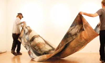 Multi-talented Brian Dean Richmond’s artworks echo each other — and his everyday life.