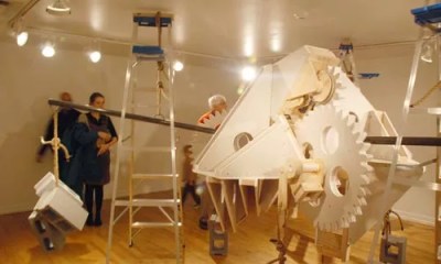 Emerging Artist of the Year Gregory Witt constructs an alternate universe of inscrutable devices.