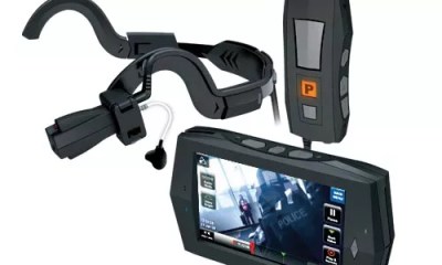Personal cameras for police officers