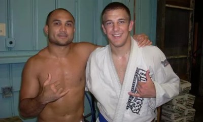 A young local writer parlays his interest in mixed martial arts into a nascent career.