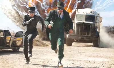 The Green Hornet