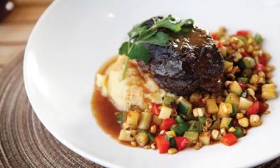 Juniper Grill offers Golden State Cuisine