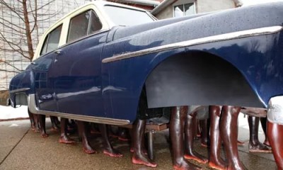 Cuban artists tackle racism in their homeland in Mattress Factory show.