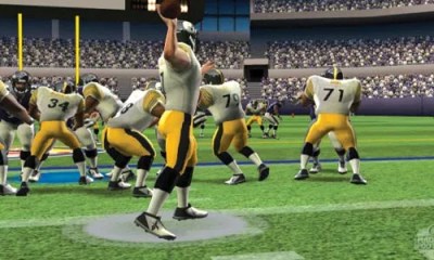 Artificial Turf: Video-game sim has Packers over the Steelers