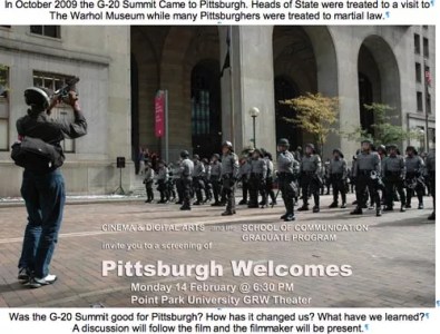 New G-20 Documentary to Screen