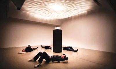 Illuminating Shadows: Wood Street Galleries show projects seismic awe and oceanic dread