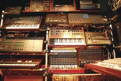 Inside Machine Age Studios