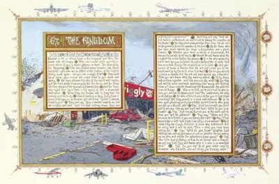 Does Sandow Birk’s American Qu’ran foster interfaith understanding, or merely court more controversy?