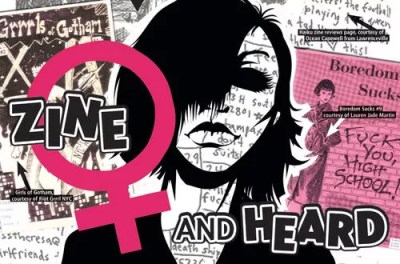 Zine and Heard: Carnegie looks back at riot grrrl zine culture