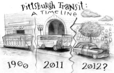 Allegheny County Port Authority Faces Even Harder Times, Choices in the Future