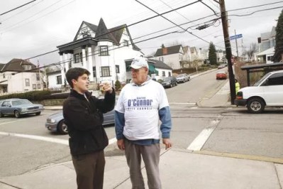 Is a famous name and a father’s legacy enough to lead Corey O’Connor to city council?