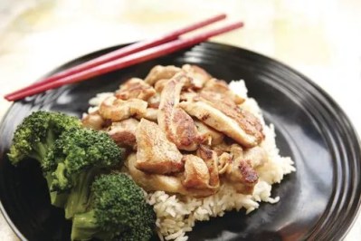 Burgers and Rice Bowl