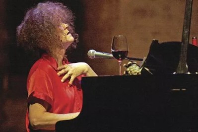 Baby Dee is on her best behavior