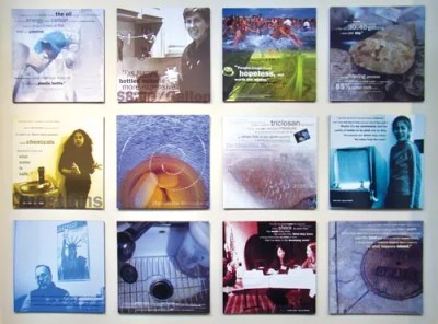 Artists grapple with the uses and misuses of water.