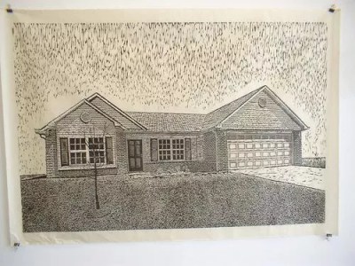 A show at Fe Gallery is an up-to-the-minute take on the concept of “home.”