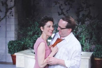 PICT takes on Alan Ayckbourn’s uniquely interlocking farces House and Garden.